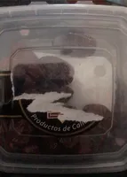 dátil confitado con hueso