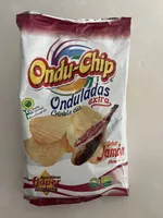 Onduladas extra sabor jamón