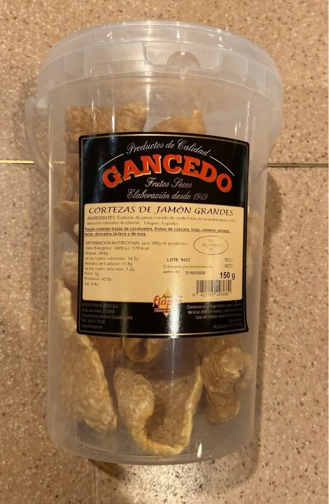 cortezas de jamon grandes