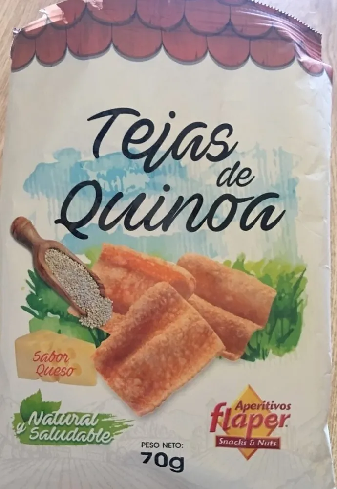 Tejas de quinoa