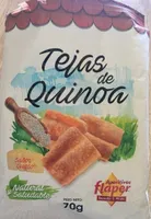 Tejas de quinoa