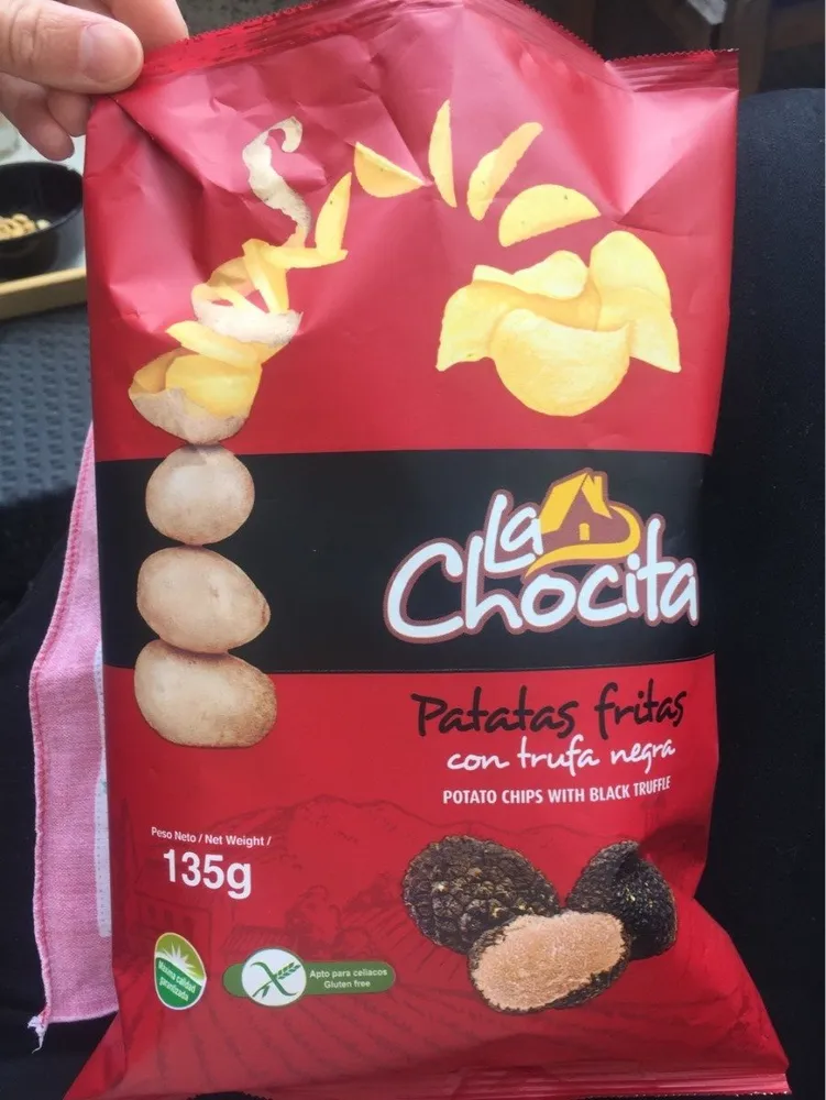 Patatas fritas con trufa negra