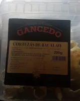 Cortezas de bacalao