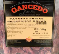 Patatas fritas artesanas