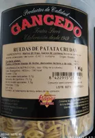 Ruedas de Patatas Crudas