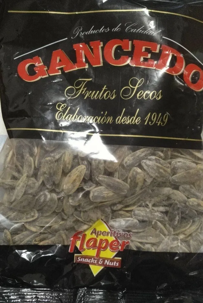 Frutos secos - pipas tostadas saladas