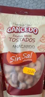 Anacardos tostados