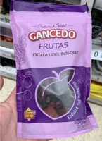 Frutas del bosque