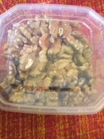 Nueces mitades chilenas