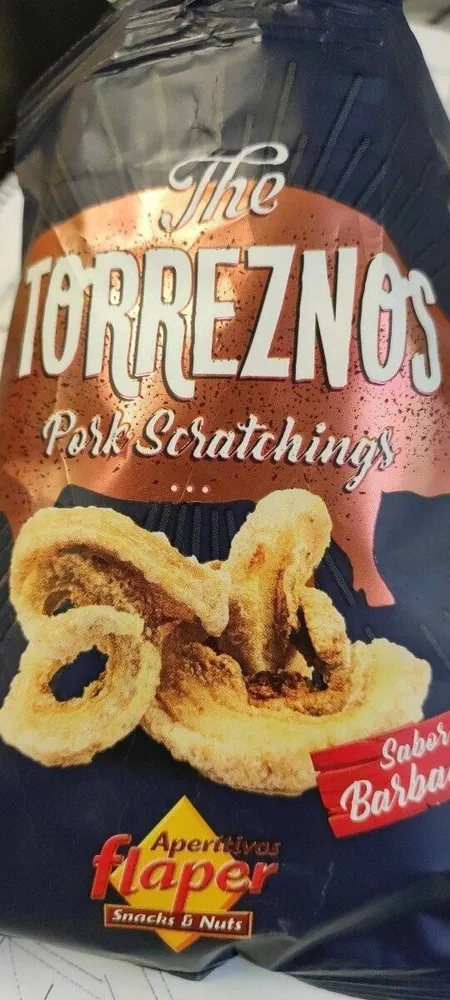 The torreznos sabor barbacoa