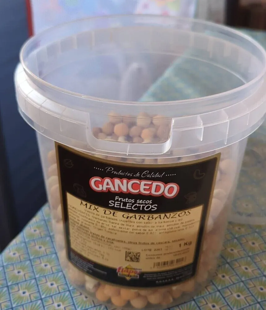 Mix de garbanzos