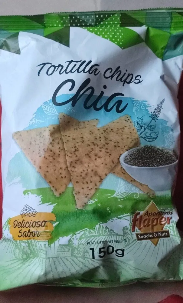 Tortilla chips chia
