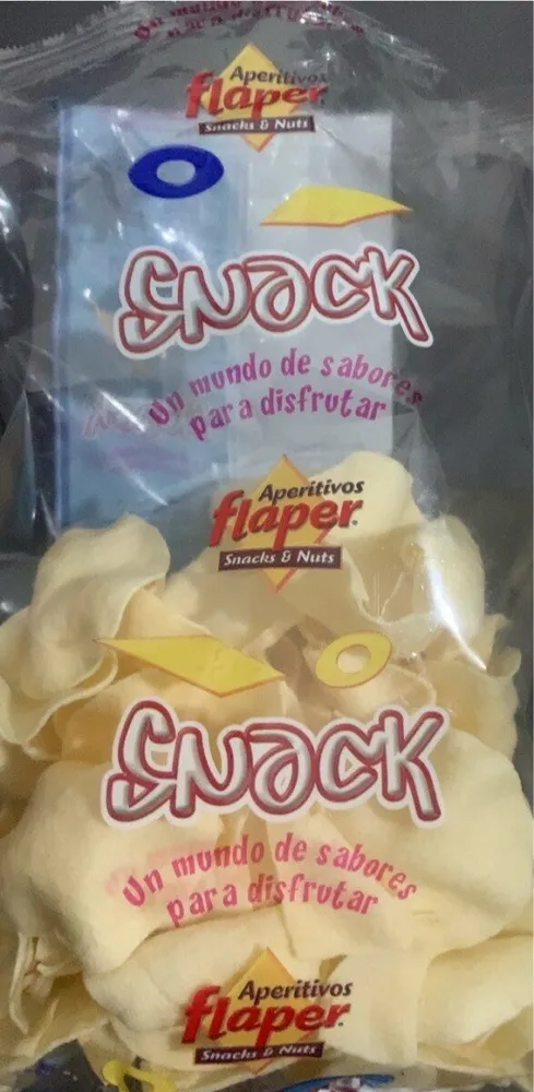 Snack de patata