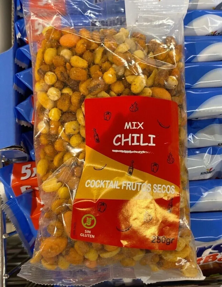 cocktail fritos secos chili