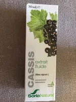 Cassis extrait fluide