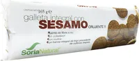 Galletas integrales crujientes de sésamo