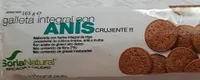 Galleta integral de anís