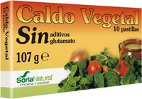 Caldo vegetal sin glutamato