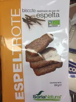 Espeltrote biscote dextrinado de pan de espelta ecológico