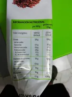 Linoxtrote biscotes de lino integrales