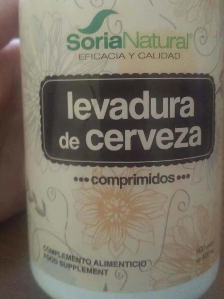 Levadura de cerveza comprimidos