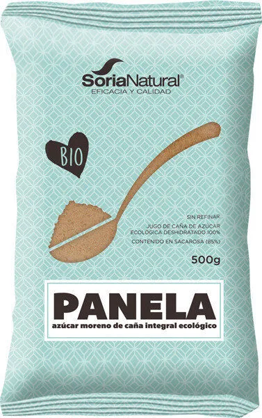 Panela azúcar moreno de caña integral ecológico