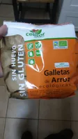 Galletas de Arroz ecologicas