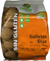 Galletas de soja sin gluten
