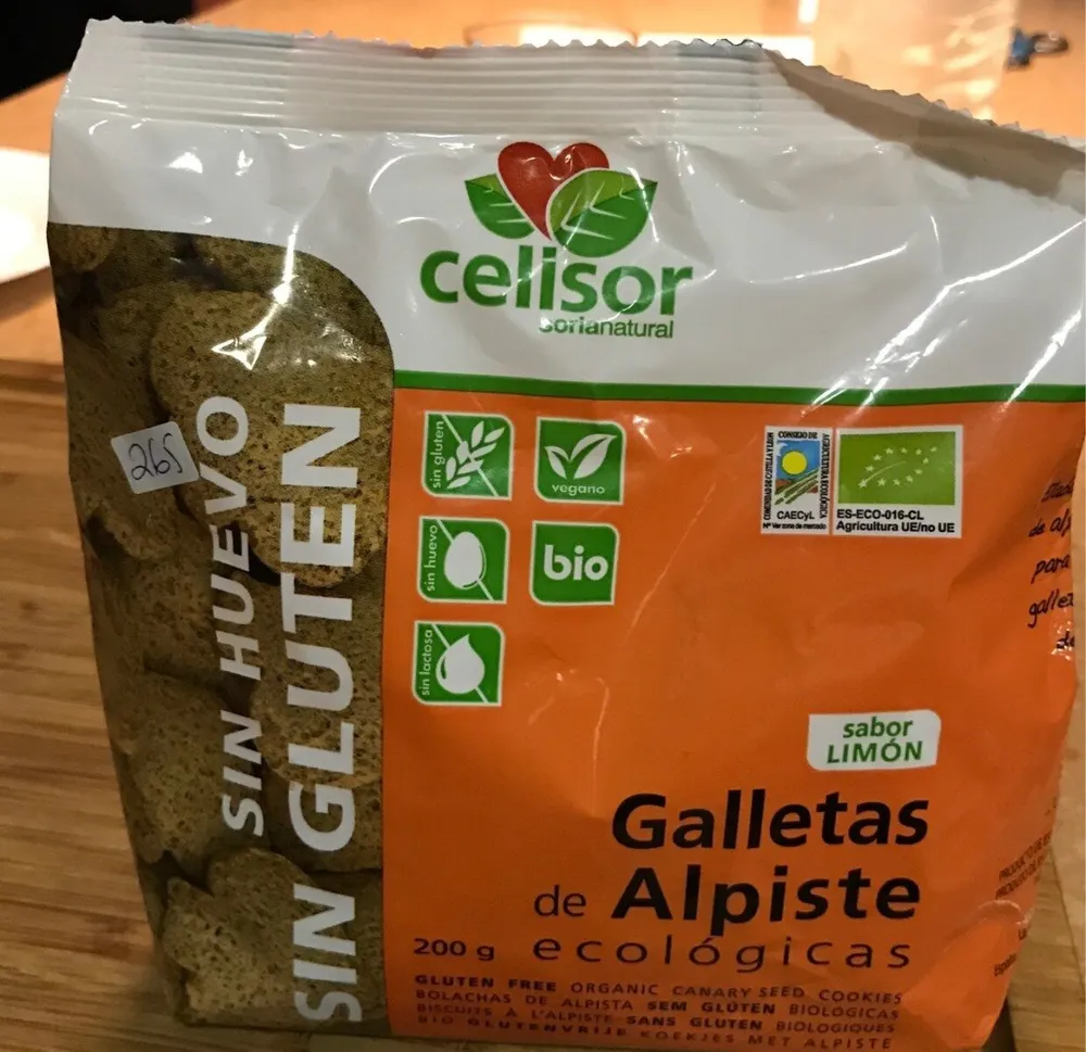 Galletas de Alpiste