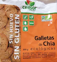 Galletas de chia eco