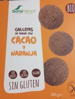 Galletas de avena con cacao y naranja
