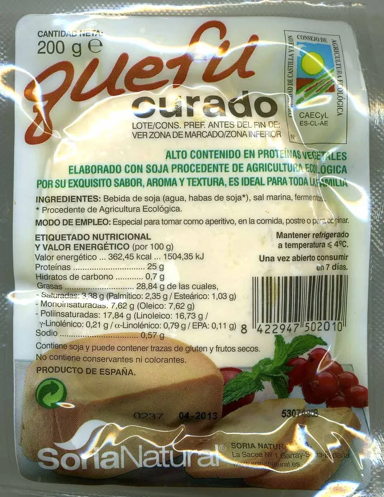 Quefu curado
