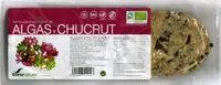 Hamburguesas vegetales Algas y chucrut