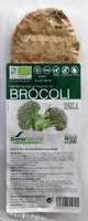 Hamburguesa vegetal de brócoli
