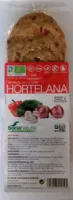 Hamburguesa vegetal hortelana