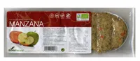 Hamburguesas vegetales Manzana