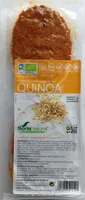 Hamburguesa vegetal de quinoa