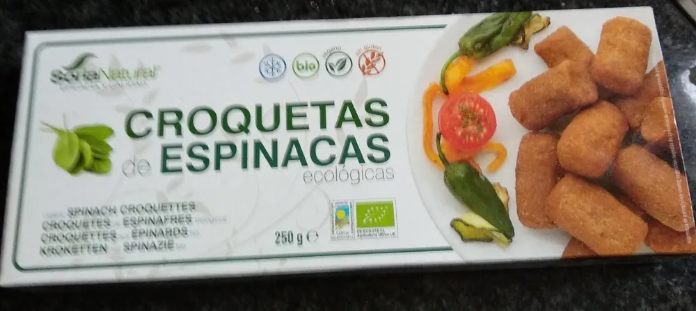Croquetas de espinacas