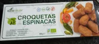 Croquetas de espinacas