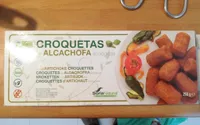 Croquetas de Alcachofa ecológicas