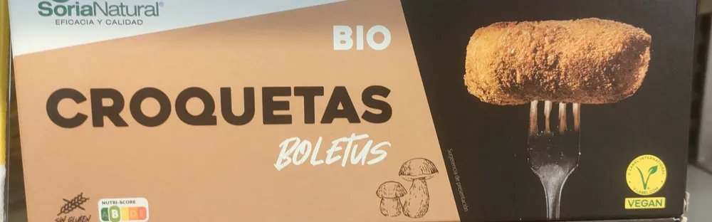 Croquetas de boletus