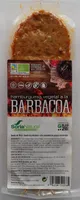 Hamburguesa vegetal a la barbacoa