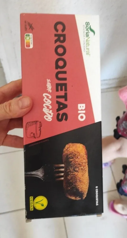 Croquetas sabor cocido