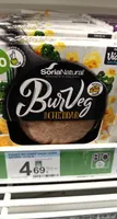 BURVEG BIO SABOR QUESO SORIA NATURAL 2X100 G