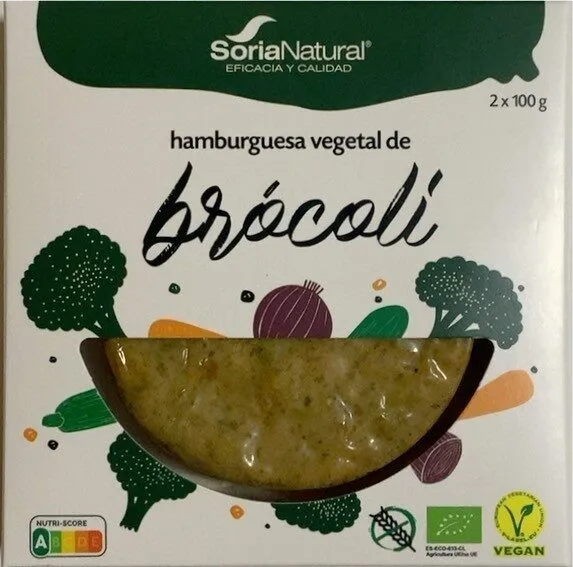Hamburguesa Vegetal del Brocoli