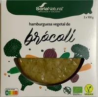 Hamburguesa Vegetal del Brocoli