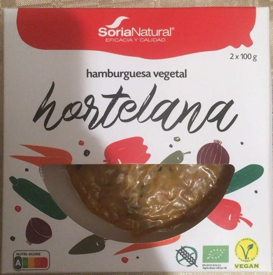 Hamburguesa vegetal