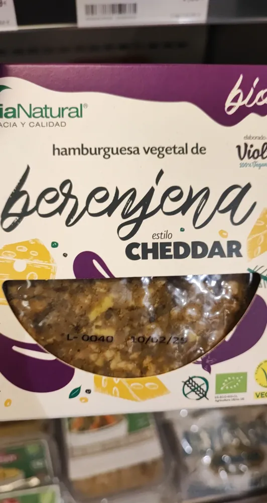 soria natura berenjena
