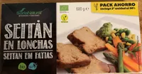 Seitan en lonchas