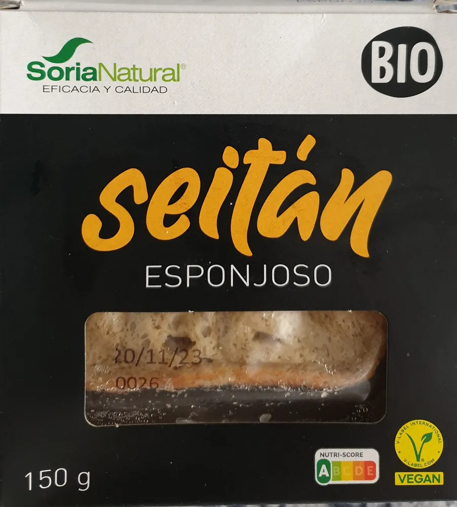seitan esponjoso